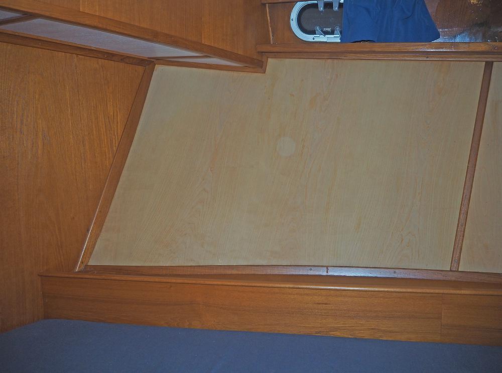 Voorschip, Accommodatie